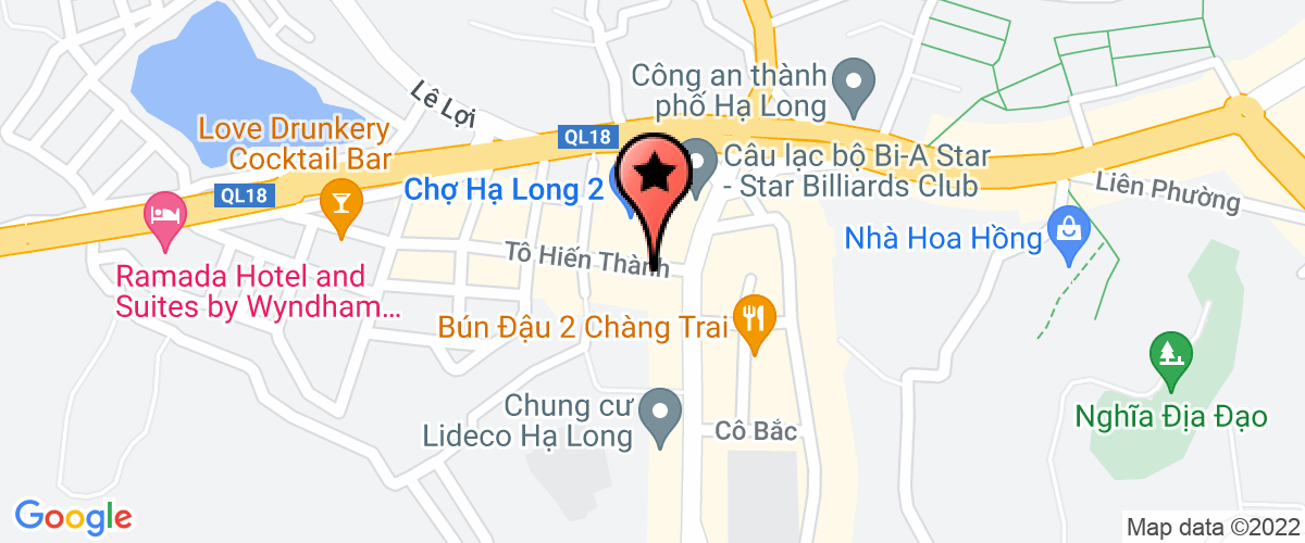 Bản đồ đến địa chỉ Công Ty Cổ Phần Bình Minh Anh