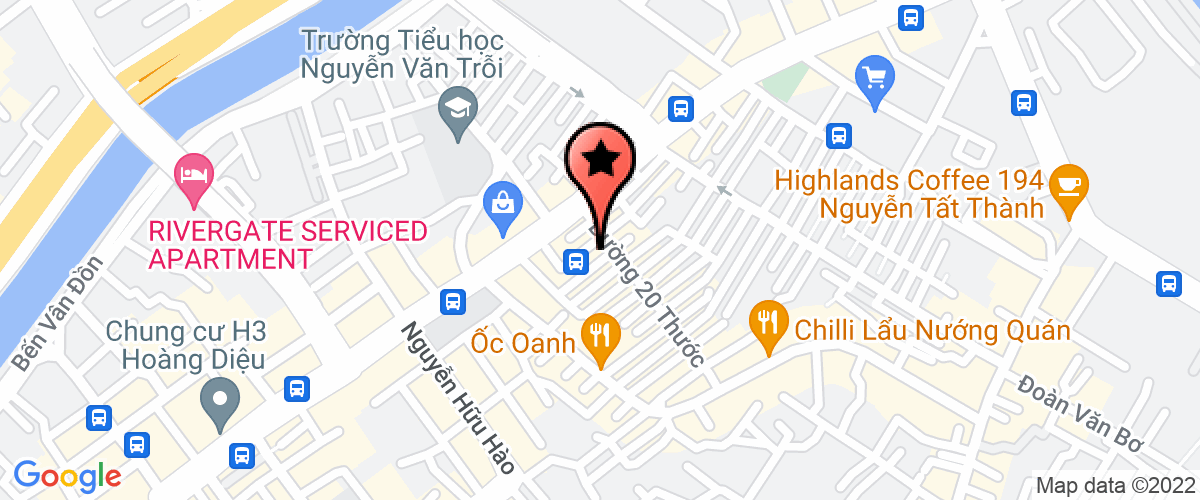 Bản đồ đến địa chỉ Công Ty TNHH Thương Mại Dịch Vụ Chị Em
