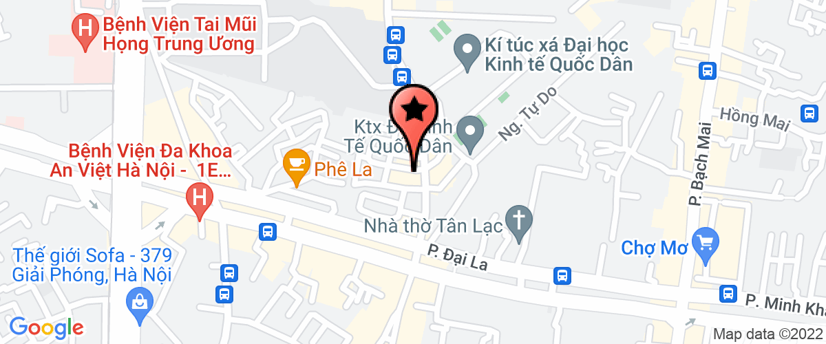 Bản đồ đến địa chỉ Công Ty TNHH Dịch Vụ Thẩm Mỹ Minh Huy
