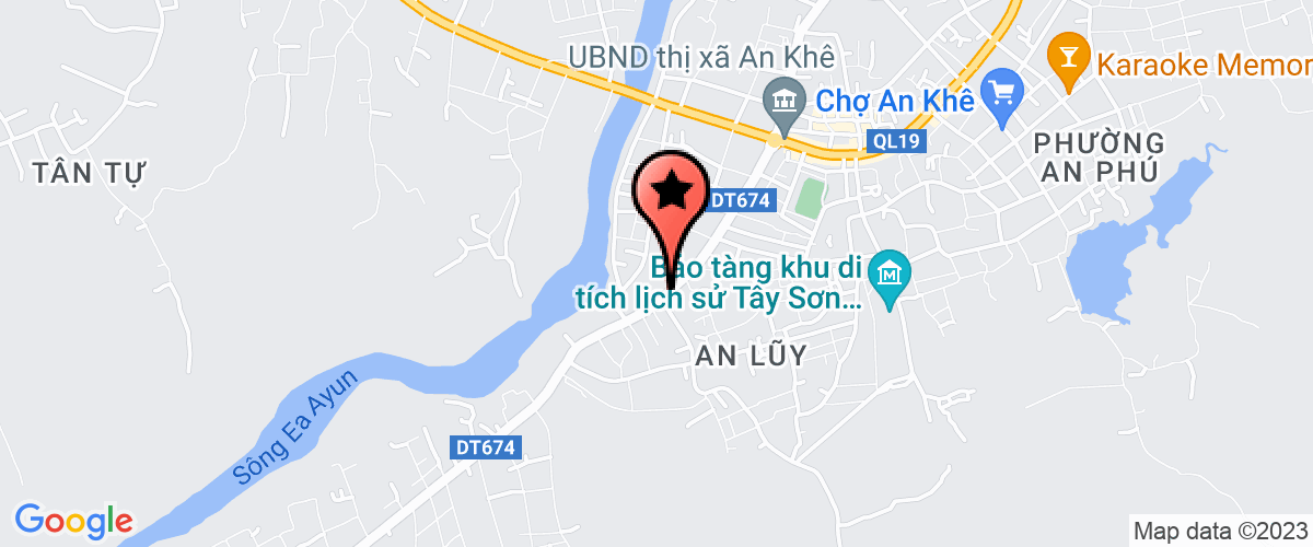 Bản đồ đến địa chỉ Công ty trách nhiệm hữu hạn Quang Trung