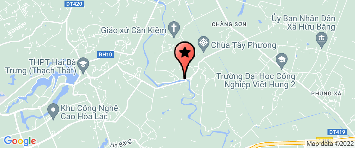 Bản đồ đến địa chỉ Công Ty TNHH Vận Tải Xây Dựng Hải Vân