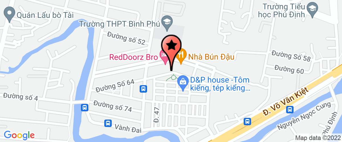 Bản đồ đến địa chỉ Công Ty TNHH Thương Mại Dịch Vụ Quốc Tế Thiên Mỹ