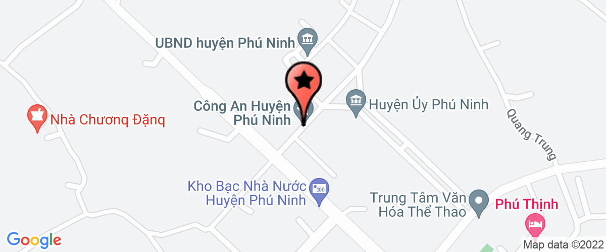 Bản đồ đến địa chỉ Trường Mẫu giáo bán công Tuổi Thơ