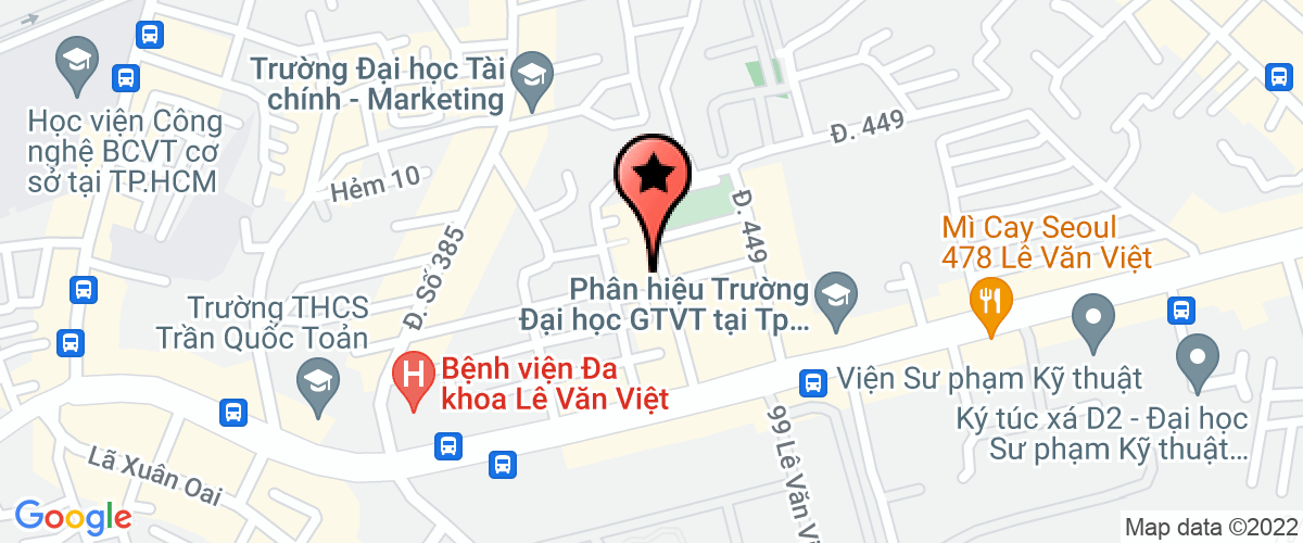 Bản đồ đến địa chỉ Công Ty TNHH Thương Mại Dịch Vụ Startup Million Sum