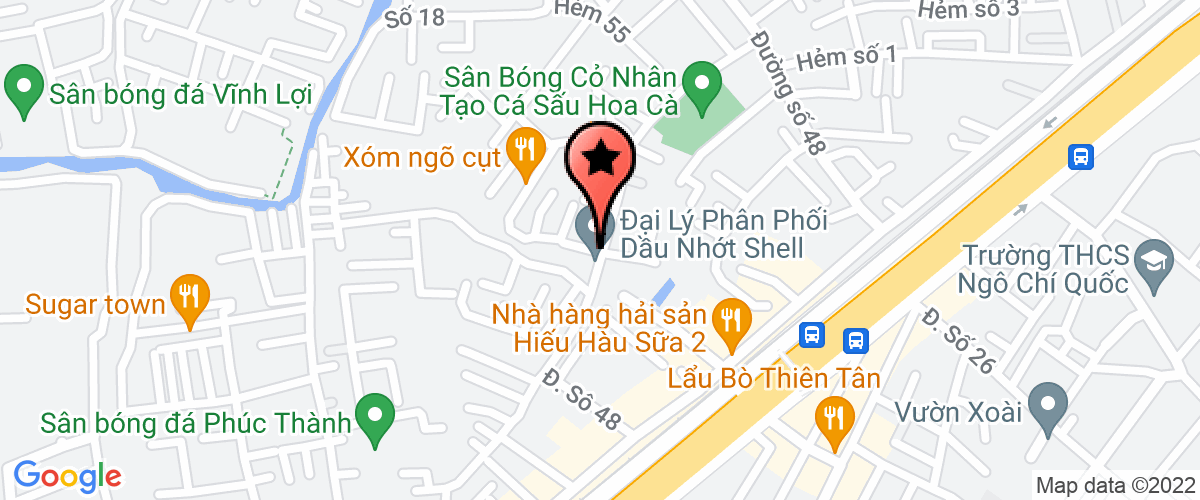 Bản đồ đến địa chỉ Công Ty TNHH Phần Mềm Bom