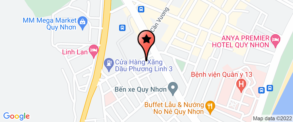 Bản đồ đến địa chỉ Công Ty TNHH Tổng Hợp & Quảng Cáo Toàn Thắng