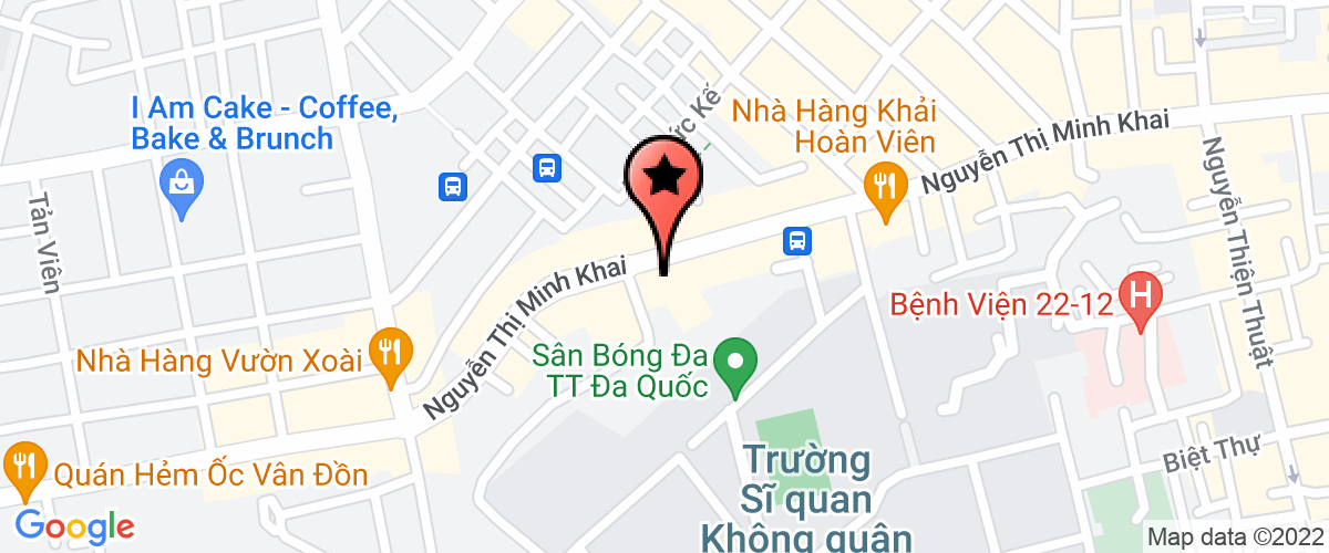 Bản đồ đến địa chỉ Công Ty TNHH An Lộc Tt