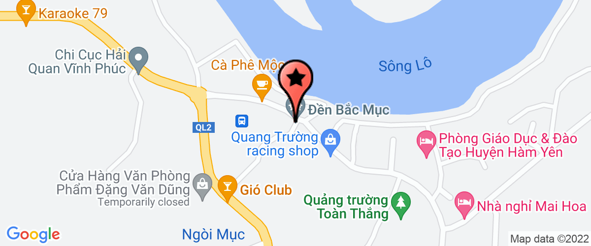 Bản đồ đến địa chỉ Công Ty Trách Nhiệm Hữu Hạn Một Thành Viên Việt Hiền