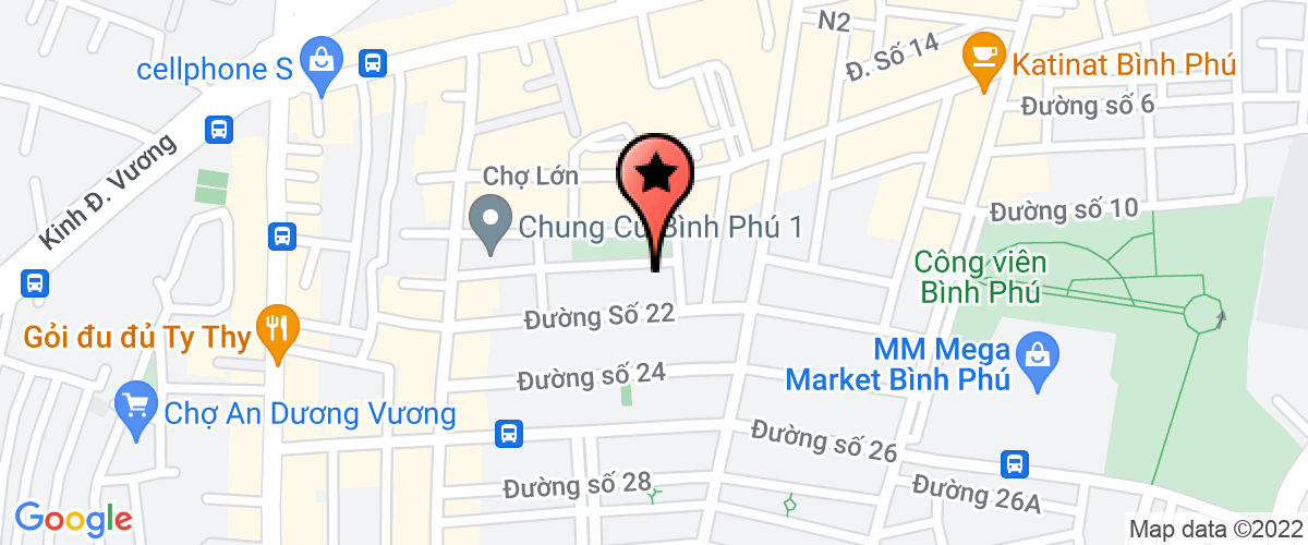Bản đồ đến địa chỉ Công Ty TNHH Thương Mại Dịch Vụ Xuất Nhập Khẩu Pets Kingdom