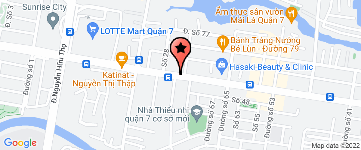 Bản đồ đến địa chỉ Công Ty TNHH Xông Hơi Xoa Bóp Dạ Hương