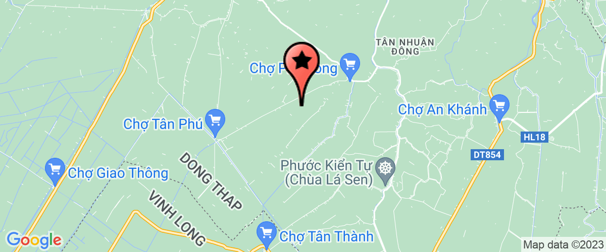 Bản đồ đến địa chỉ Công Ty TNHH Thương Mại - Dịch Vụ - Khách Sạn Vạn Kim Long