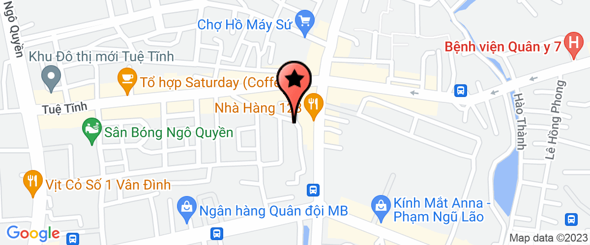 Bản đồ đến địa chỉ Công Ty TNHH Quang Hằng Nga