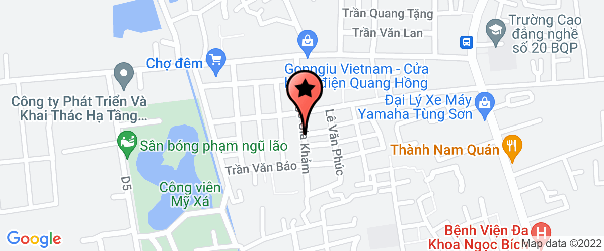 Bản đồ đến địa chỉ Công Ty TNHH Dược Thảo Bilaphaco