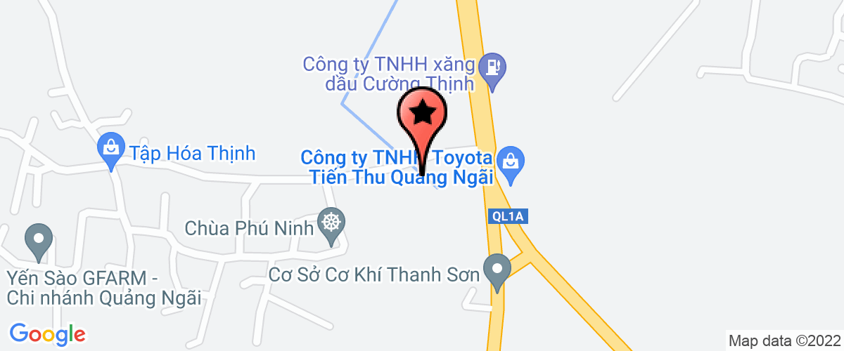 Bản đồ đến địa chỉ Doanh Nghiệp Tư Nhân Thanh Nam