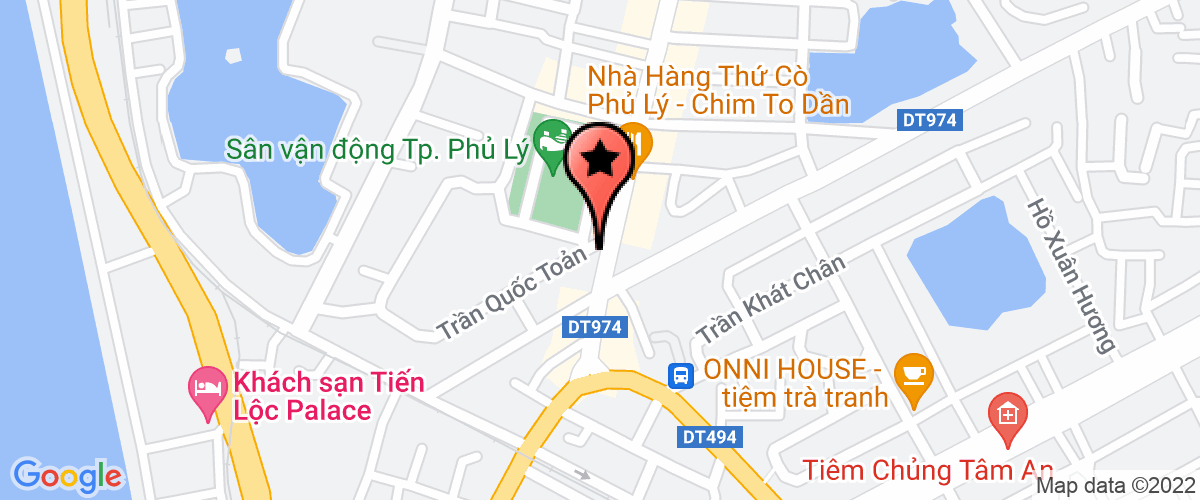 Bản đồ đến địa chỉ Công Ty CP Bảo Chung Hà Nam