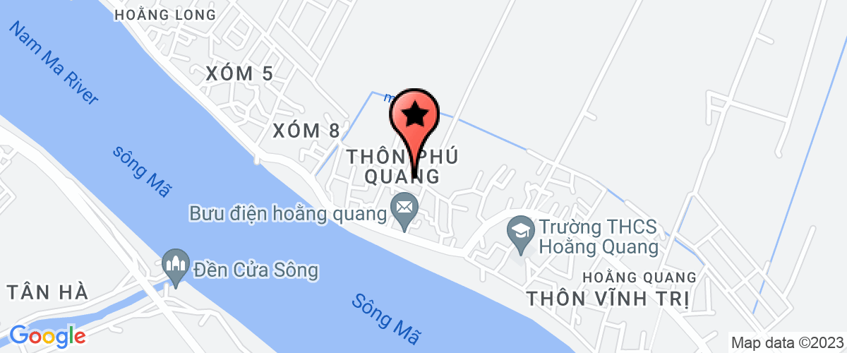 Bản đồ đến địa chỉ Chi Nhánh Công Ty TNHH Một Thành Viên Bò Sữa Việt Nam - Trang Trại Bò Sữa Như Thanh - Thanh Hóa
