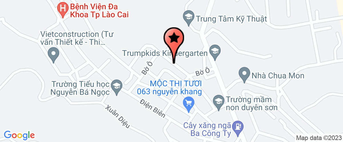 Bản đồ đến địa chỉ Công Ty TNHH Thương Mại Điệp - Sơn