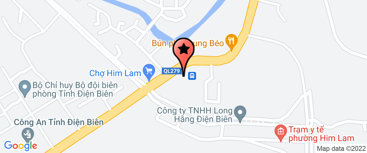 Bản đồ đến địa chỉ Công Ty Trách Nhiệm Hữu Hạn Nam á
