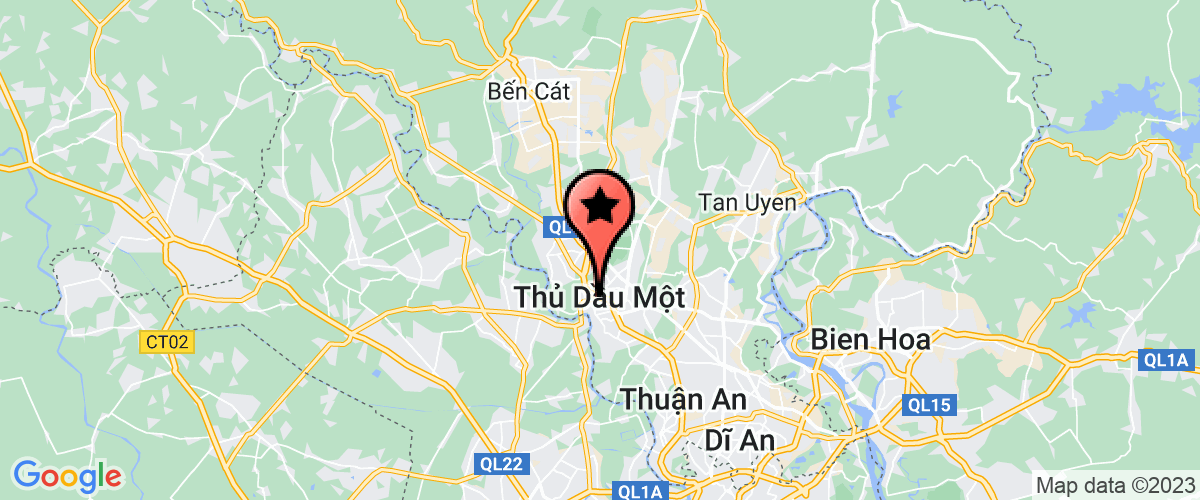 Bản đồ đến địa chỉ Chi Nhánh Công Ty TNHH Đầu Tư Quản Lý Triệu Vượng Việt Nam