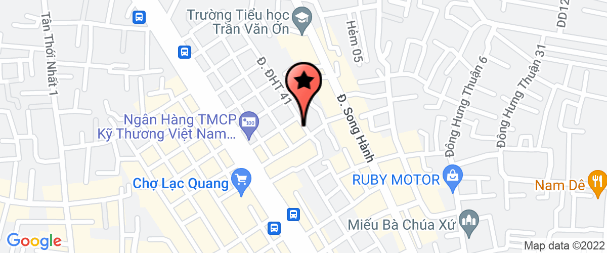 Bản đồ đến địa chỉ Công Ty TNHH Chăm Sóc Sức Khỏe Mêkông