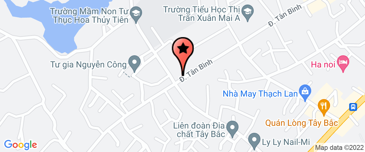 Bản đồ đến địa chỉ Công Ty TNHH Xây Dựng Và Thương Mại Dịch Vụ Kỹ Thuật Chiến Thủy