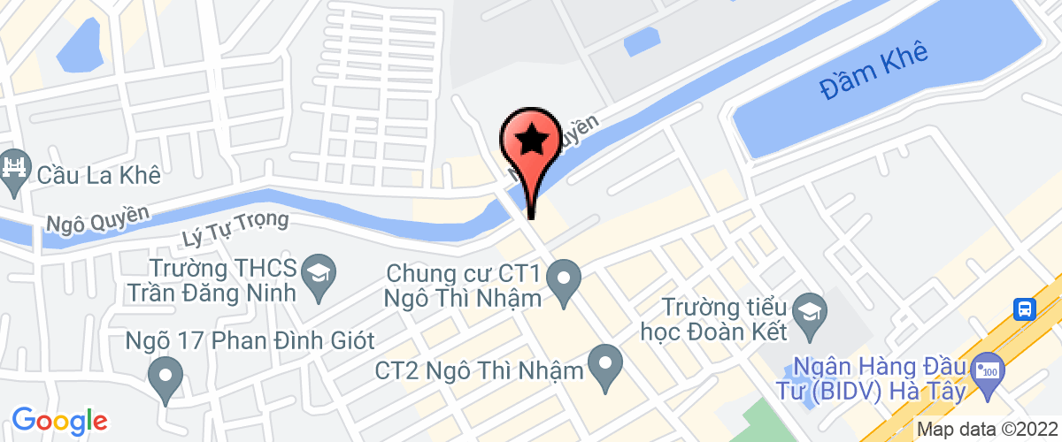 Bản đồ đến địa chỉ Công Ty TNHH Thương Mại Toàn Anh