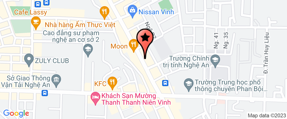 Bản đồ đến địa chỉ Công Ty Cổ Phần Tư Vấn Xây Dựng Công Trình Việt Cường