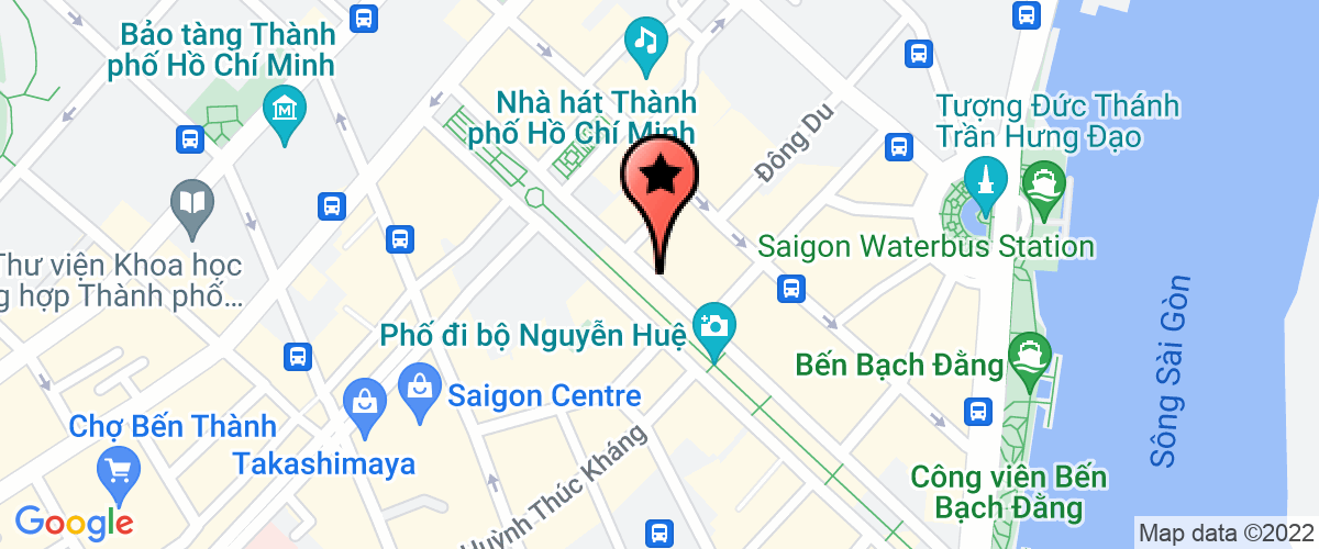 Bản đồ đến địa chỉ Công Ty TNHH Thái Hà Decor
