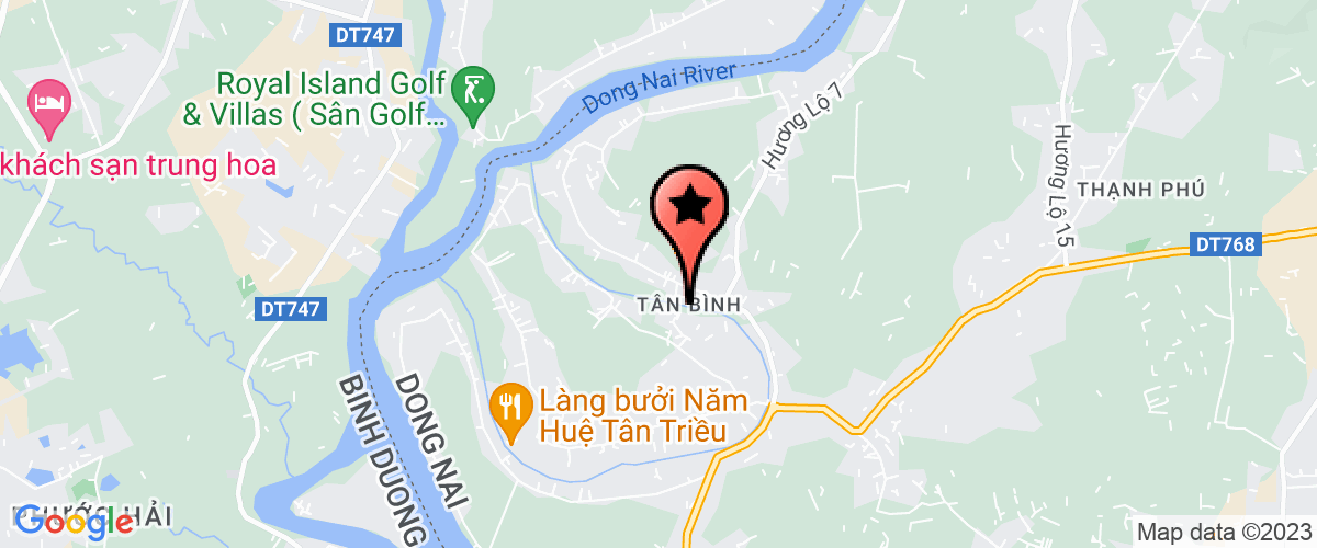 Bản đồ đến địa chỉ Công Ty TNHH Một Thành Viên Xây Dựng Hoàng Như Phát