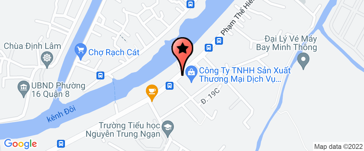 Bản đồ đến địa chỉ Công Ty TNHH Thiết Kế Xây Dựng Khang Thành