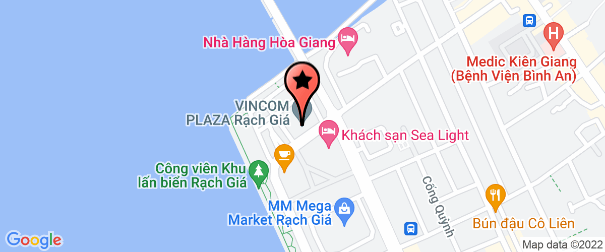 Bản đồ đến địa chỉ Chi Nhánh Công Ty TNHH Thế Giới Túi Xách Tại Kiên Giang
