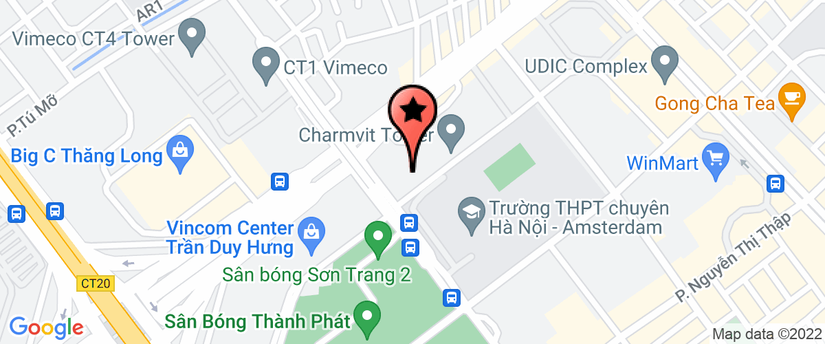 Bản đồ đến địa chỉ Công Ty TNHH Kd E&c Vina