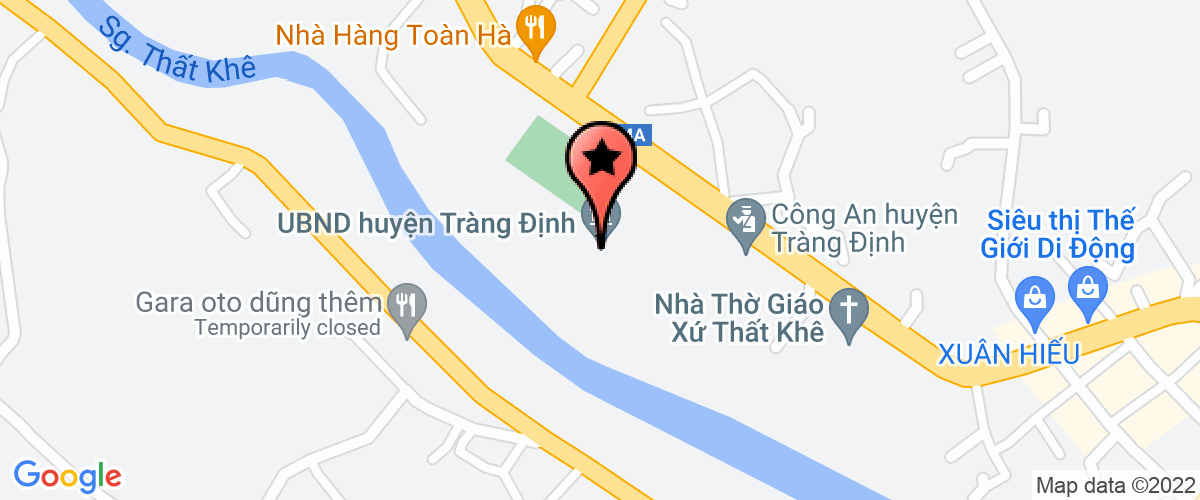 Bản đồ đến địa chỉ Hợp tác xã Thanh Phương