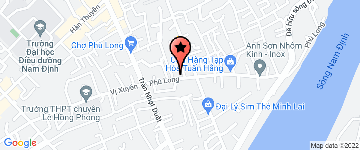 Bản đồ đến địa chỉ Công Ty TNHH Công Trình Xây Dựng Nam Việt