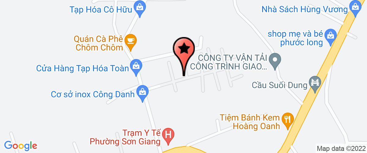 Bản đồ đến địa chỉ Công Ty TNHH Vac