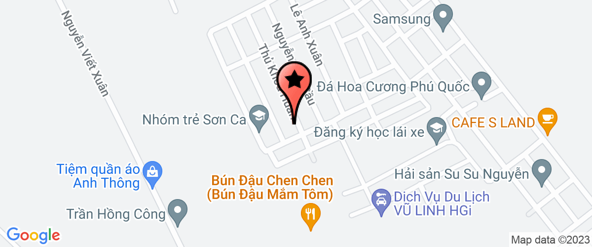 Bản đồ đến địa chỉ Công Ty TNHH Tâm Nghĩa Hậu Giang