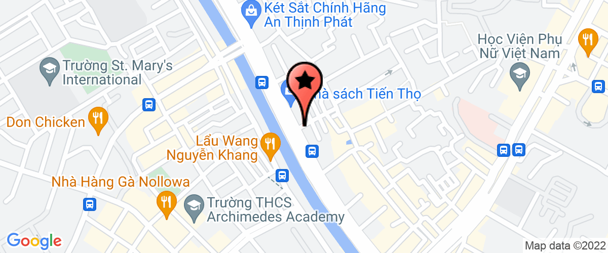 Bản đồ đến địa chỉ Công Ty TNHH Thương Mại Và Dịch Vụ Đồng Tấn Phát