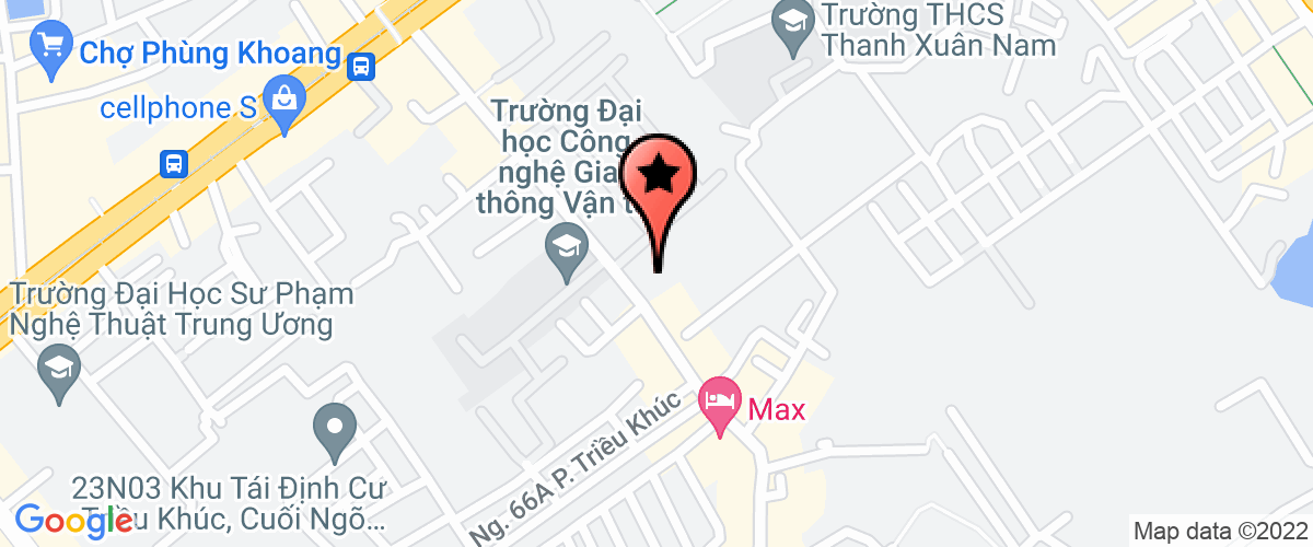 Bản đồ đến địa chỉ Công Ty Cổ Phần Thương Mại Và Sản Xuất Vật Liệu Xây Dựng Miền Bắc