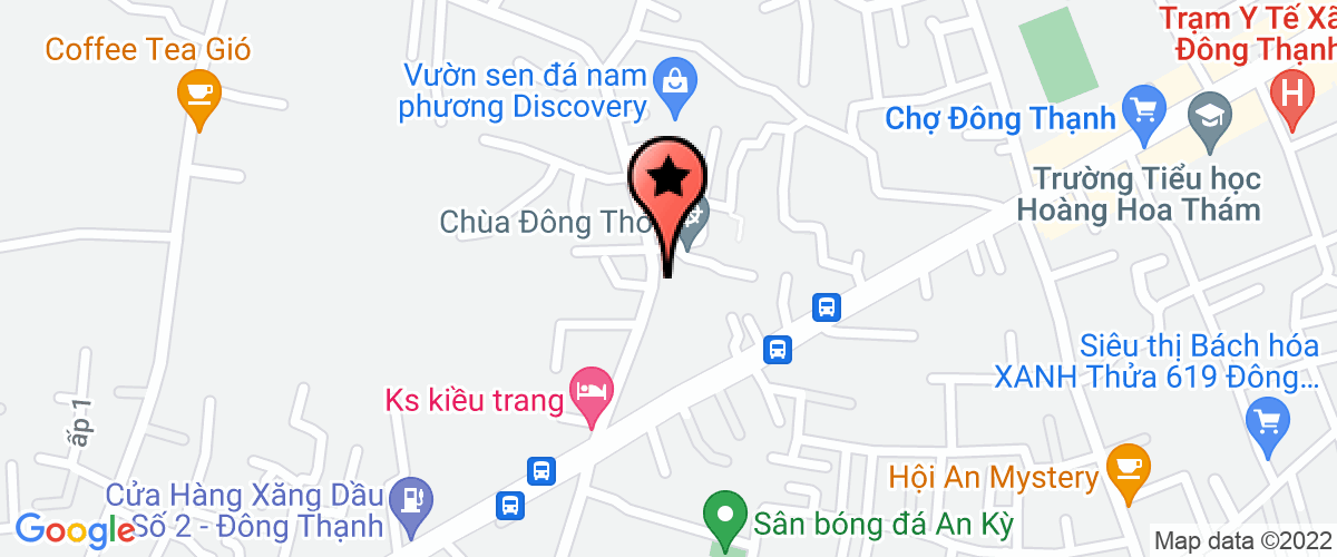 Bản đồ đến địa chỉ Công Ty TNHH Sản Xuất Thương Mại Dịch Vụ Nam Đại Phát