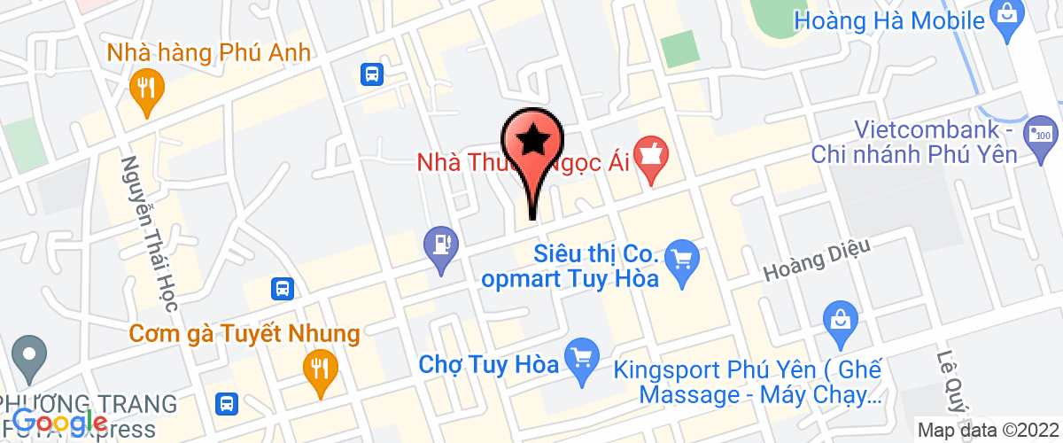 Bản đồ đến địa chỉ Công Ty TNHH Motoda