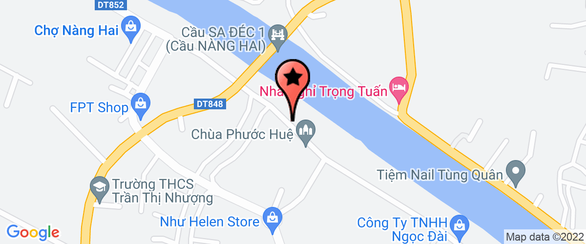 Bản đồ đến địa chỉ Chi nhánh Doanh Nghiệp TN Phương Thanh
