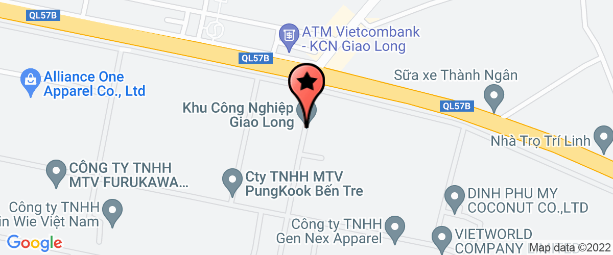 Bản đồ đến địa chỉ Công Ty Trách Nhiệm Hữu Hạn Dịch Vụ Giao Thành Hưng