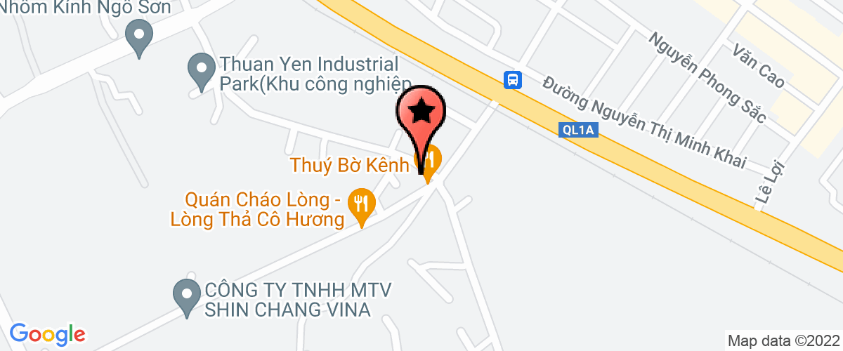 Bản đồ đến địa chỉ Công Ty TNHH Tư Vấn Và Xây Dựng Ngân Phát
