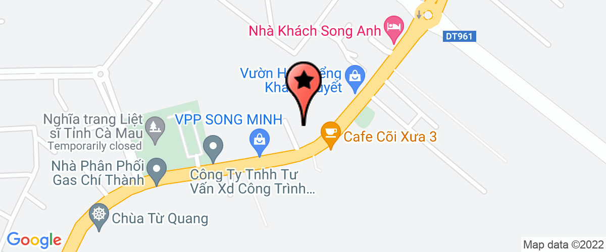 Bản đồ đến địa chỉ Doanh Nghiệp TN Trân Thịnh