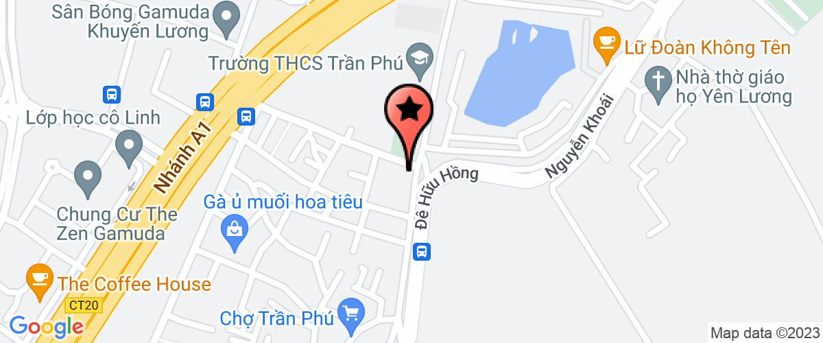 Bản đồ đến địa chỉ Công Ty Cổ Phần 568 Xây Dựng Thương Mại Vận Tải