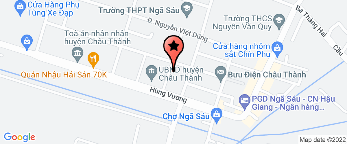 Bản đồ đến địa chỉ Công Ty Trách Nhiệm Hữu Hạn May Thanh Duyên