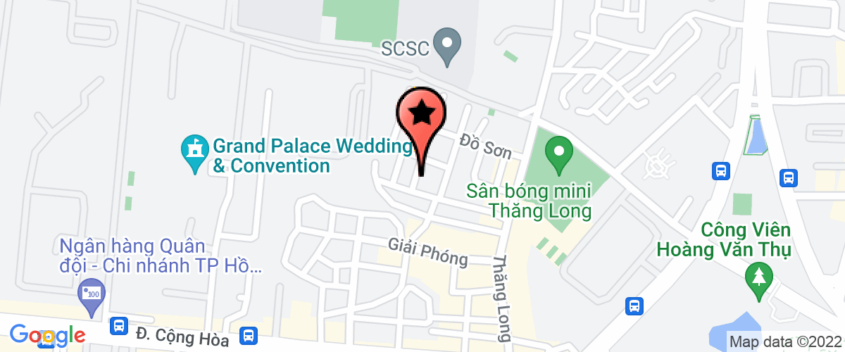 Bản đồ đến địa chỉ Công Ty TNHH Cảnh Quan & Sân Gôn Sài Gòn
