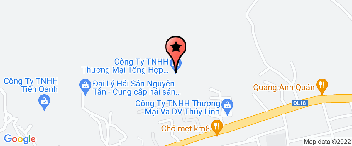 Bản đồ đến địa chỉ Dntn - Garage ô Tô Đà Nẵng