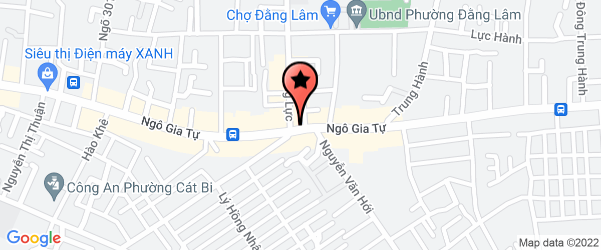 Bản đồ đến địa chỉ Công Ty TNHH Rèm Sơn Quỳnh