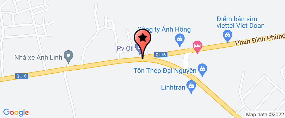 Bản đồ đến địa chỉ Công Ty TNHH Xây Dựng Tổng Hợp Châu Phát